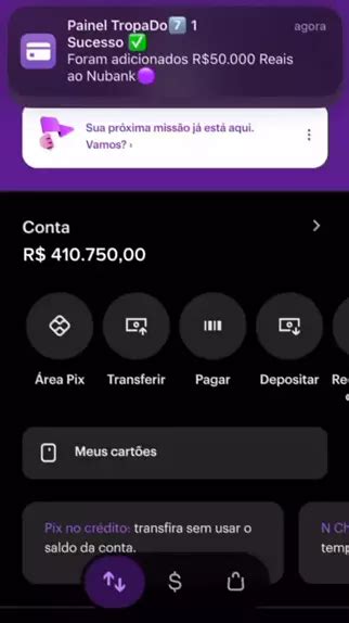 pix falso nubank APK 